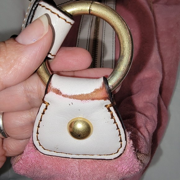 Juicy Couture Pink Shoulder Bag - Picture 11 of 15
